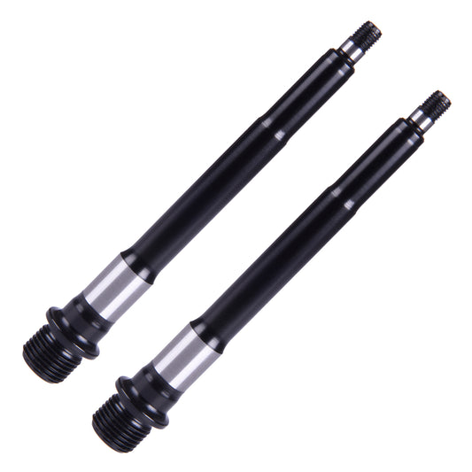 DMR V11 CrMo Black Pedal Spindle Kit  9/16"-Goodwynn's