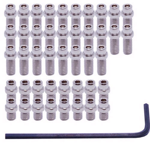 DMR Flip Pins for Vault Pedals Silver-Goodwynn'sGoodwynn's