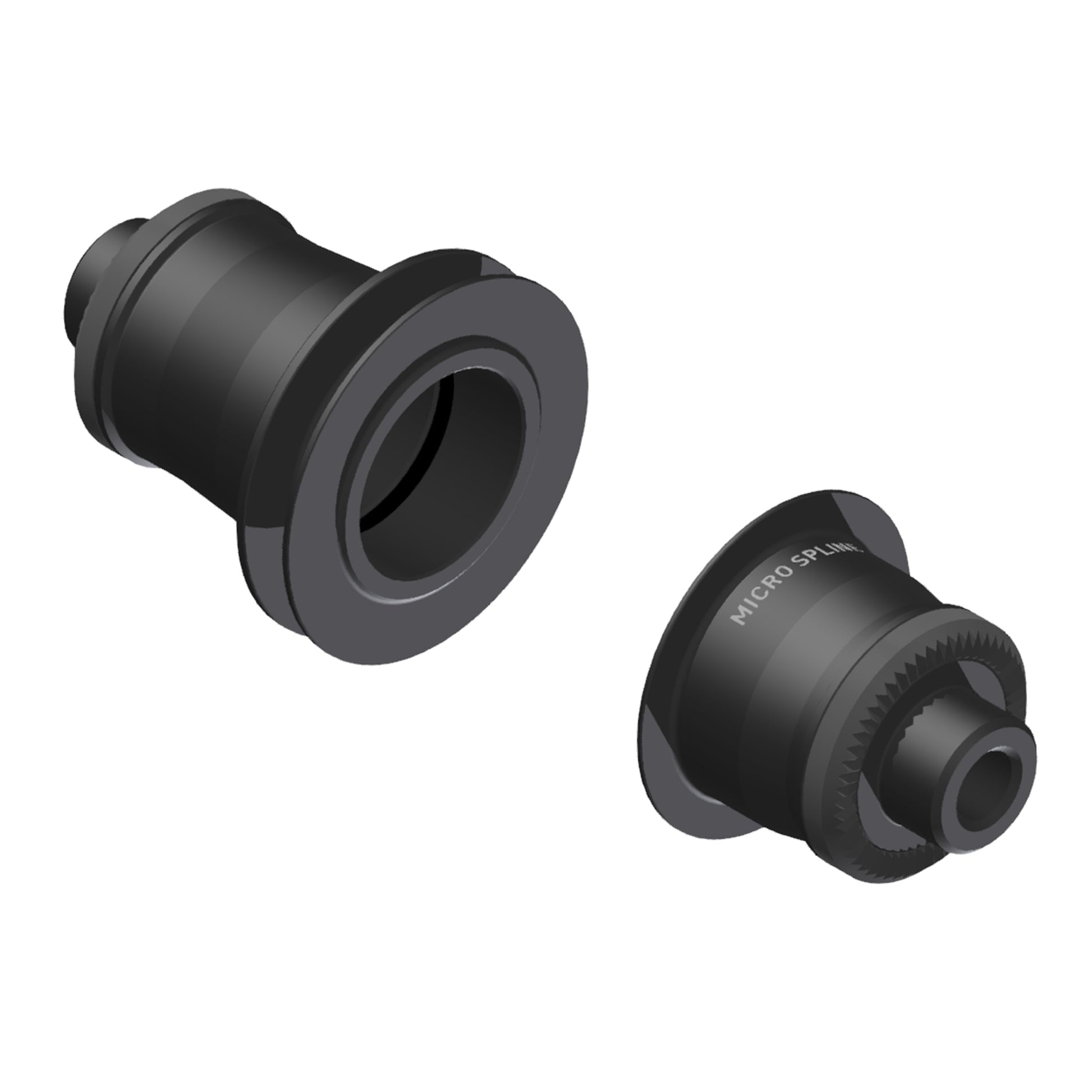 DT Swiss EXP QRx135mm QR End Cap Kit MS 12sp Rear Hubs-Goodwynn'sGoodwynn's