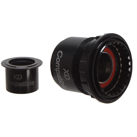 DT Swiss Ratchet Freehub Body - SRAM XD Standard Aluminum Sealed Bearing Kit w/ End Cap 12 x 142 mm-Goodwynn'sGoodwynn's