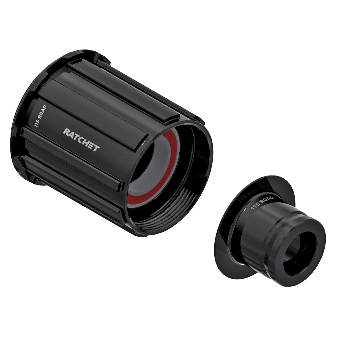 DT Swiss Ratchet Freehub Body - HG 11 Road Alloy Ball Bearing w/ End Cap 12x 142mm-Goodwynn'sGoodwynn's
