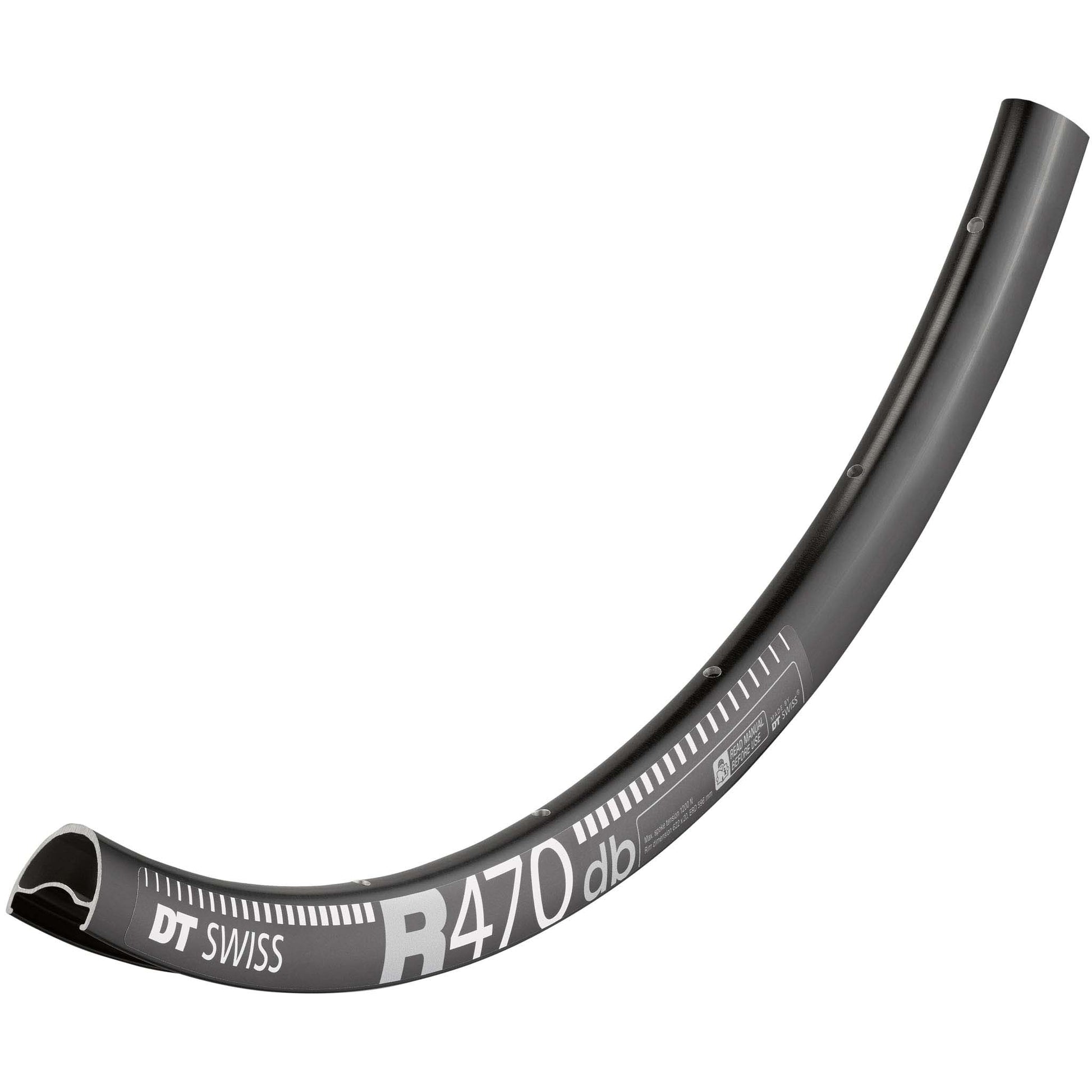 DT Swiss R 470 Disc 700c Rim 24h-Goodwynn'sGoodwynn's
