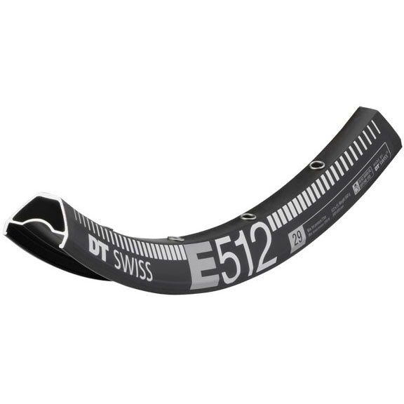 DT Swiss E 512 Tubeless Ready 29" Disc Rim 32h Black-Goodwynn'sGoodwynn's