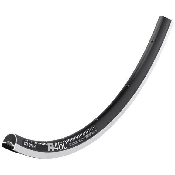 DT Swiss R 460 700c Rim 28h Black/Gray-Goodwynn'sGoodwynn's