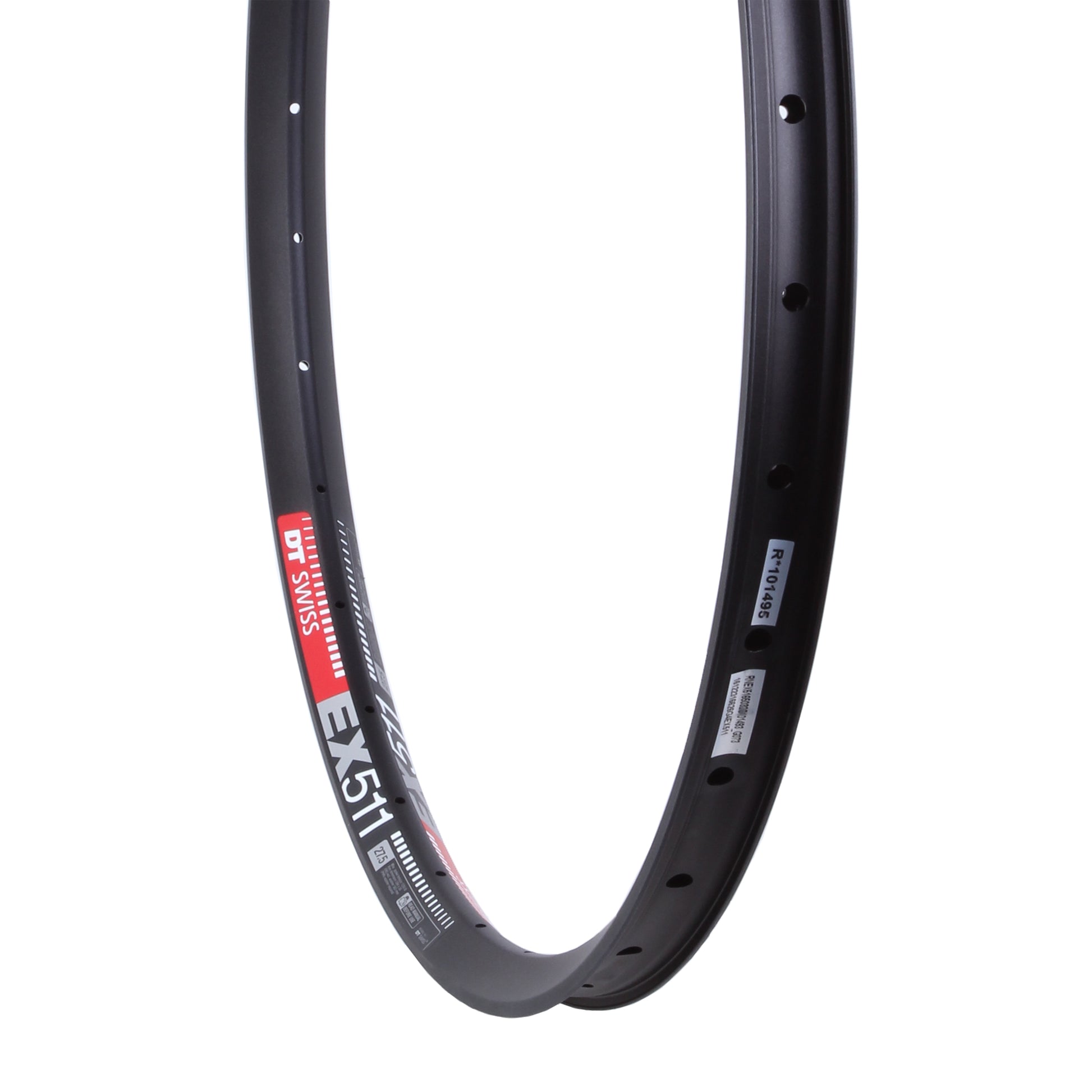 DT Swiss EX 511 Rim - 27.5" Disc Black 32H-Goodwynn'sGoodwynn's