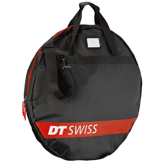 DT Swiss Single Wheel Bag Black/Red