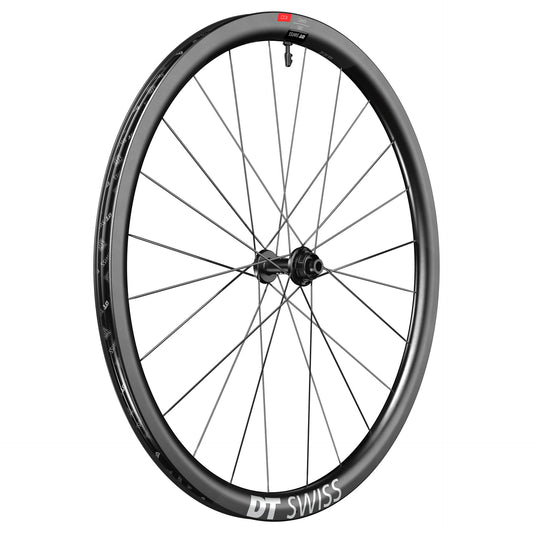 DT Swiss ERC 1100 DiCut 35 Front Wheel - 700 12 x 100mm Center-Lock Black-Goodwynn's