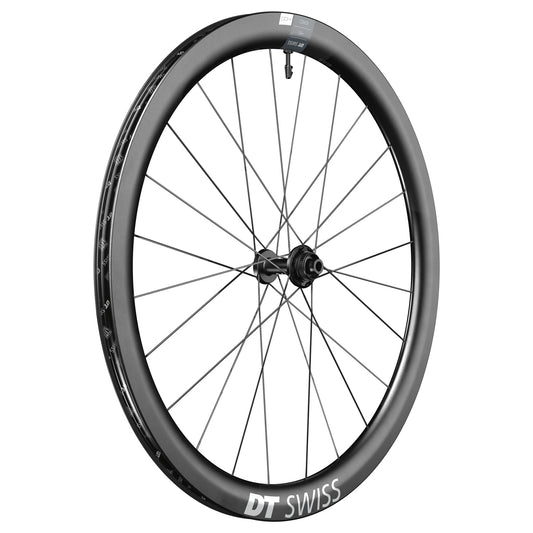 DT Swiss ERC 1400 DiCut 45 Front Wheel - 700c 12 x 100mm Center-Lock Black-Goodwynn's