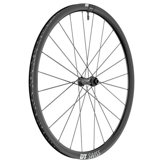 DT Swiss ER 1600 Spline 30 Front Wheel - 700 12 x 100mm Center-Lock Black-Goodwynn's