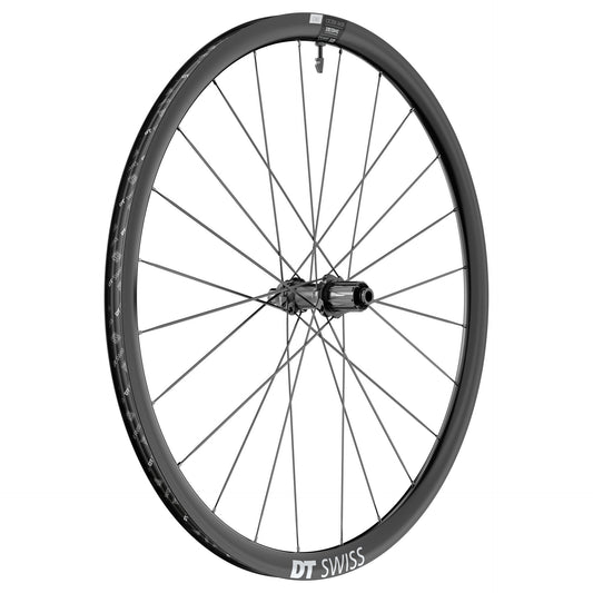 DT Swiss ER 1600 Spline 30 Rear Wheel - 700 12 x 142mm Center-Lock HG 11 Road Ratchet 36 SL BLK-Goodwynn's