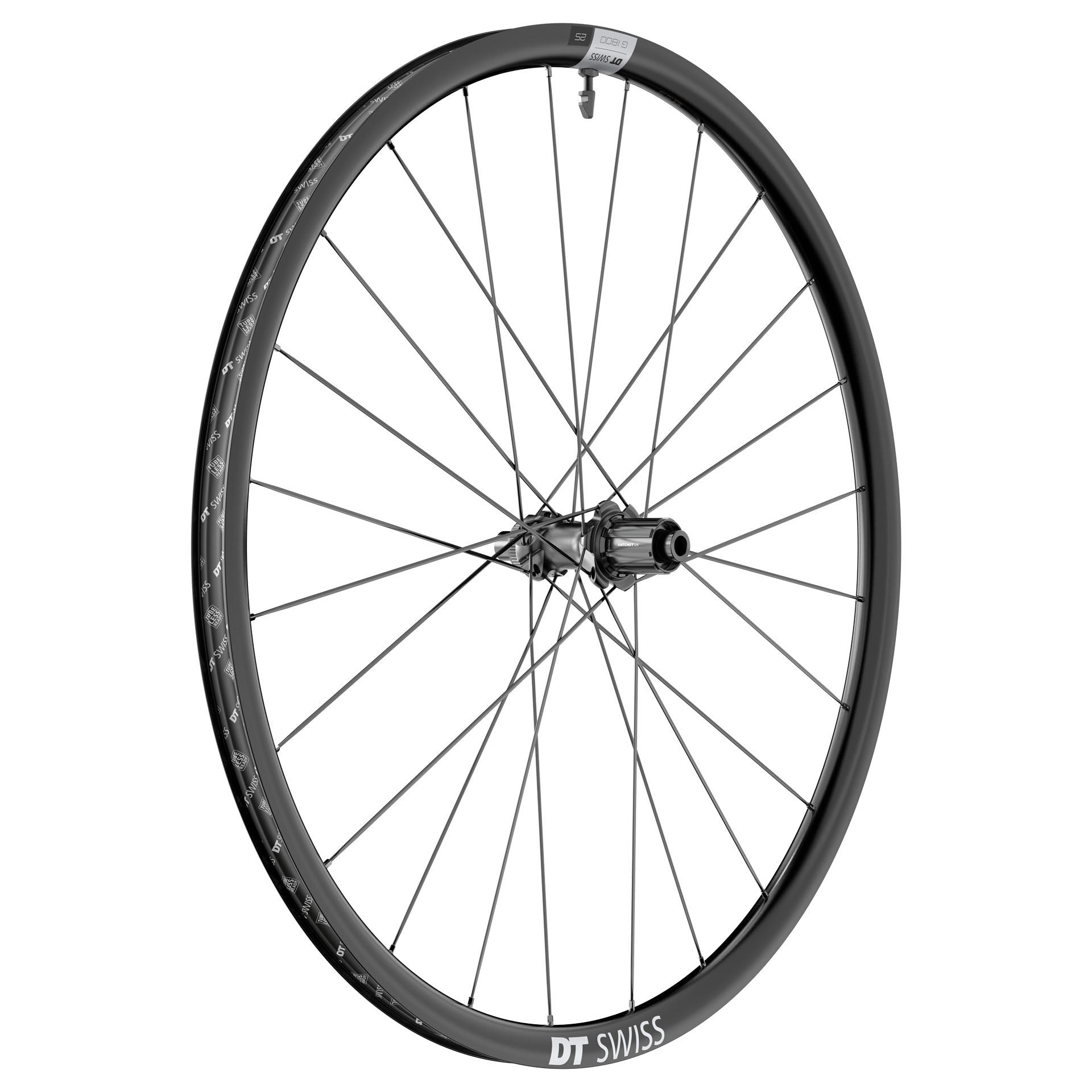 DT Swiss G 1800 Spline 25 Rear Wheel - 650b 12 x 142mm Center-Lock HGR11 BLK-Goodwynn'sGoodwynn's