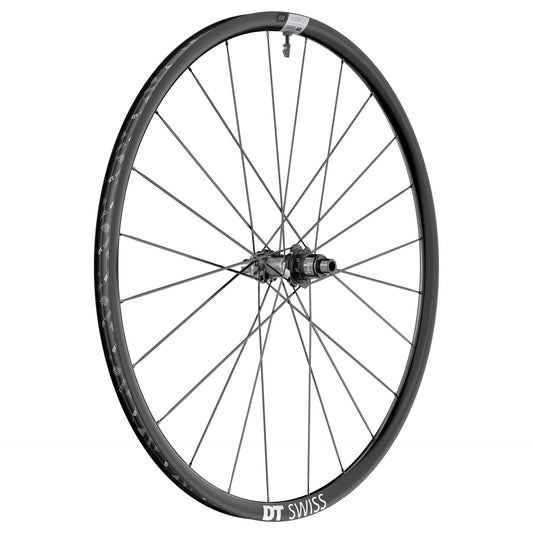 DT Swiss C 1800 Spline 23 Rear Wheel - 700 12 x 142mm Center-Lock XDR Black-Goodwynn's