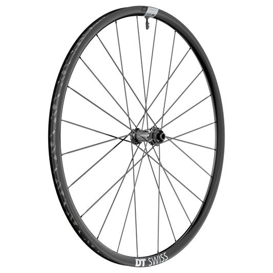 DT Swiss E 1800 Spline 23 Front Wheel - 700 12 x 100mm Center-Lock Black-Goodwynn's
