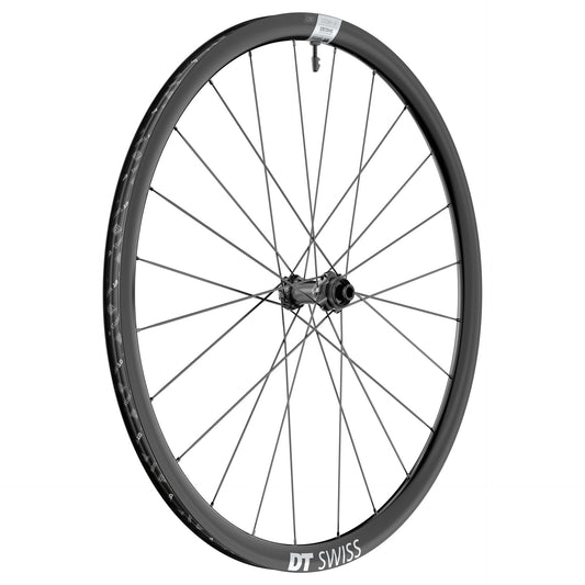 DT Swiss E 1800 Spline 30 Front Wheel - 700c 12 x 100mm Center-Lock Black-Goodwynn's