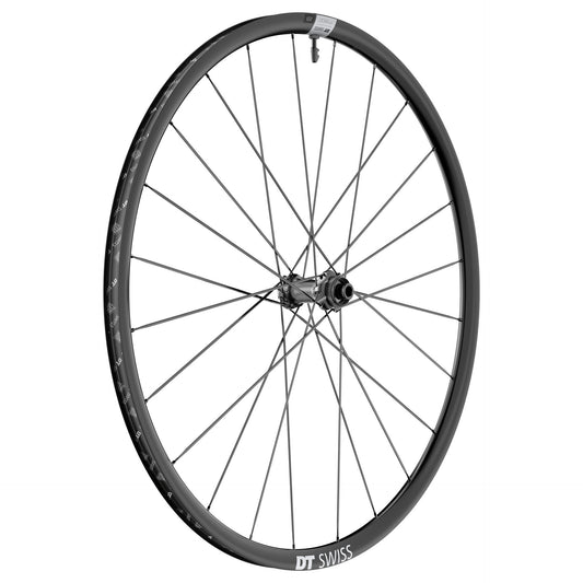 DT Swiss P 1800 Spline Front Wheel - 700 12 x 100mm Center-Lock Black-Goodwynn's