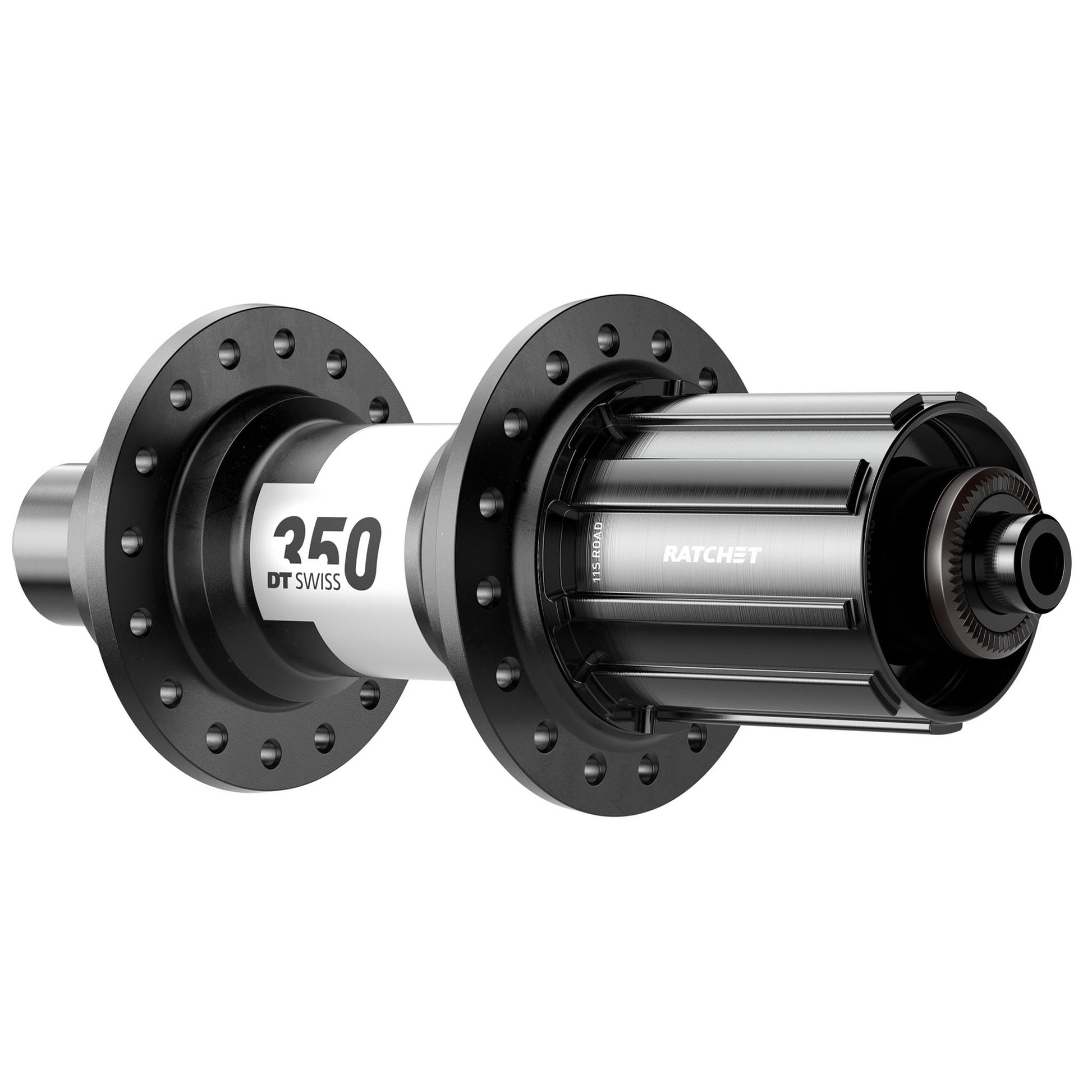 DT Swiss 350 Rear Hub 32h QRx130mm HG11 Road-Goodwynn'sGoodwynn's