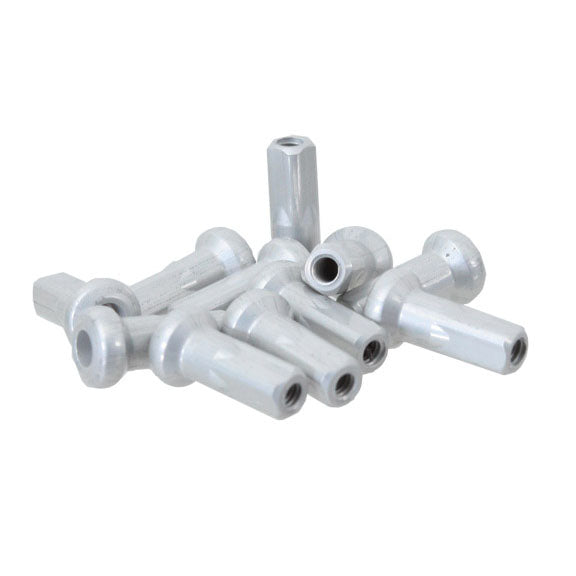 DT Swiss Hidden Alloy Nipple 14g/12mm Silver Box/100-Goodwynn'sGoodwynn's