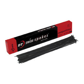 DT Swiss Competition 14g DB Spoke Black 295mm 20/Count