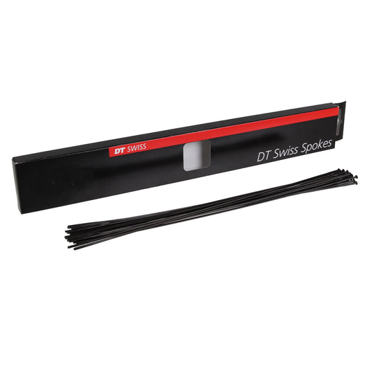 DT Swiss Competition 14g DB Spoke Black 291mm 20/Count-Goodwynn's