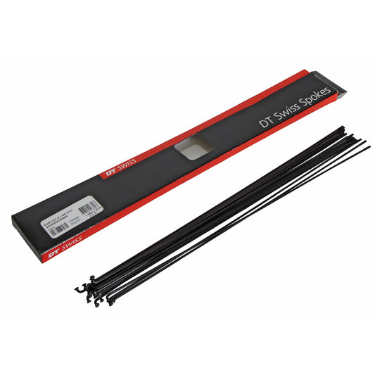 DT Swiss Competition 14g DB Spoke Black 302mm 20/Count-Goodwynn's