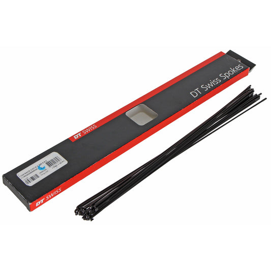 DT Swiss Competition Race 14g DB Spoke Black 292mm 20/Count-Goodwynn's