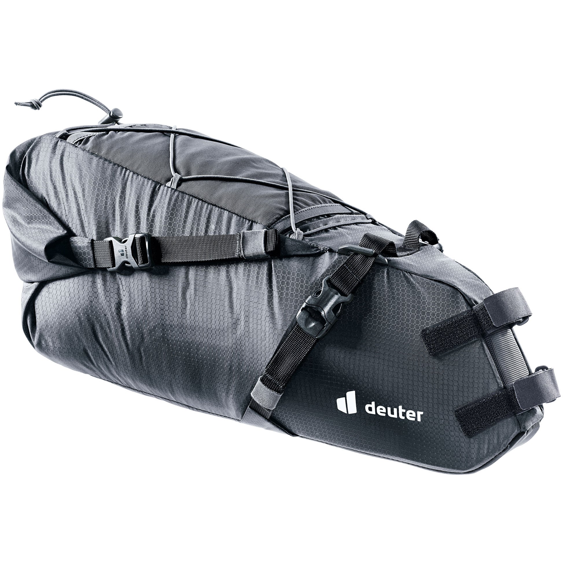 Deuter Packs Mondego Seat Bag 16.0L Strap Mount Black-Goodwynn'sGoodwynn's