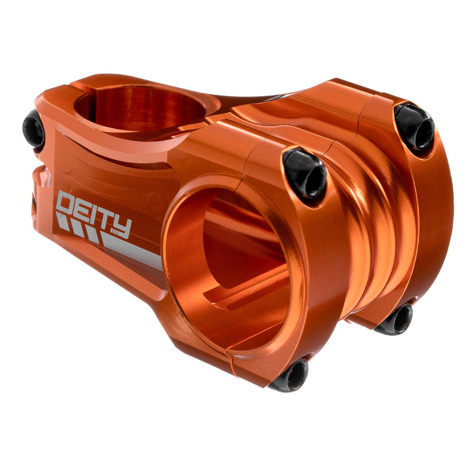 Deity Copperhead 50mm 35 Stem Orange-Goodwynn'sGoodwynn's