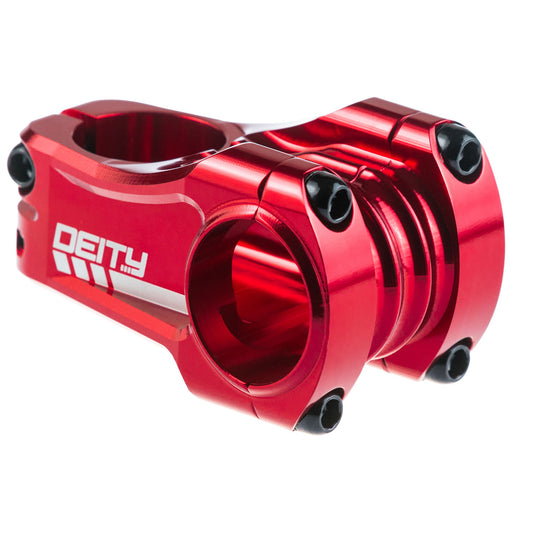 Deity Copperhead 50mm 31.8 Stem Red-Goodwynn's