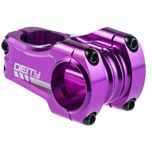 Deity Copperhead 50mm 31.8 Stem Purple-Goodwynn's