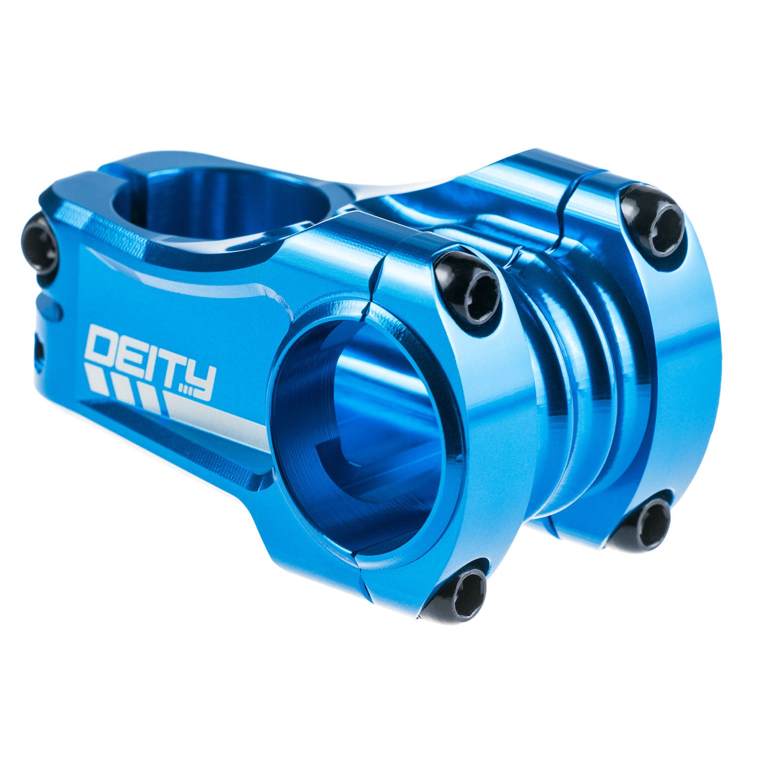 Deity Copperhead 50mm 31.8 Stem Blue-Goodwynn'sGoodwynn's