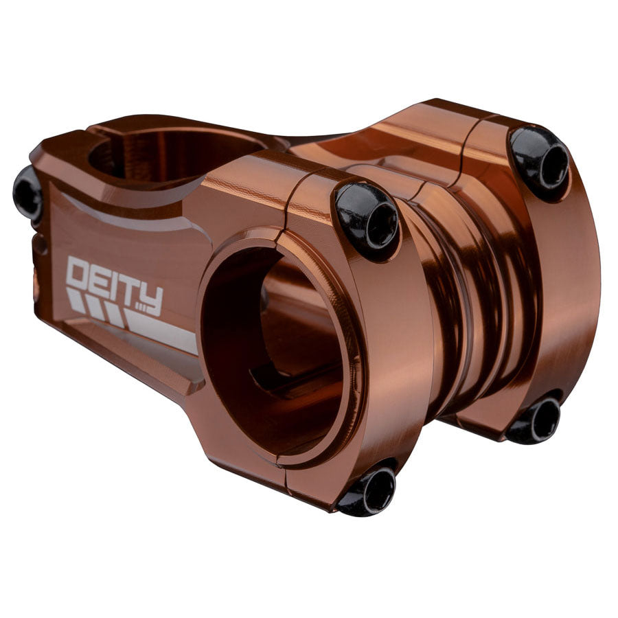 Deity Copperhead 50mm 31.8 Stem Bronze-Goodwynn'sGoodwynn's