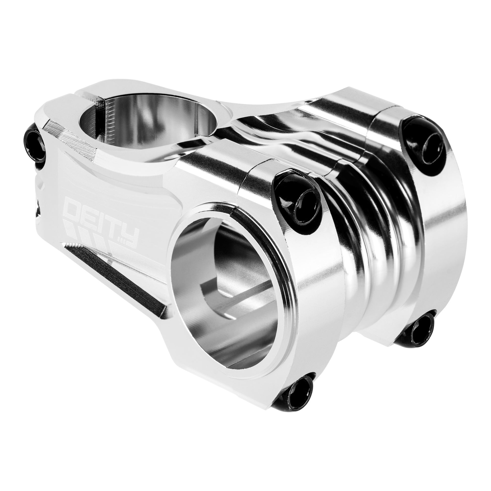 Deity Copperhead 50mm 31.8 Stem Silver-Goodwynn'sGoodwynn's