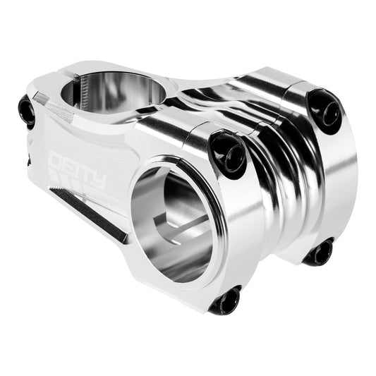 Deity Copperhead 50mm 31.8 Stem Silver-Goodwynn's