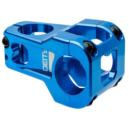 Deity Cavity 50mm (31.8) Stem Blue-Goodwynn's