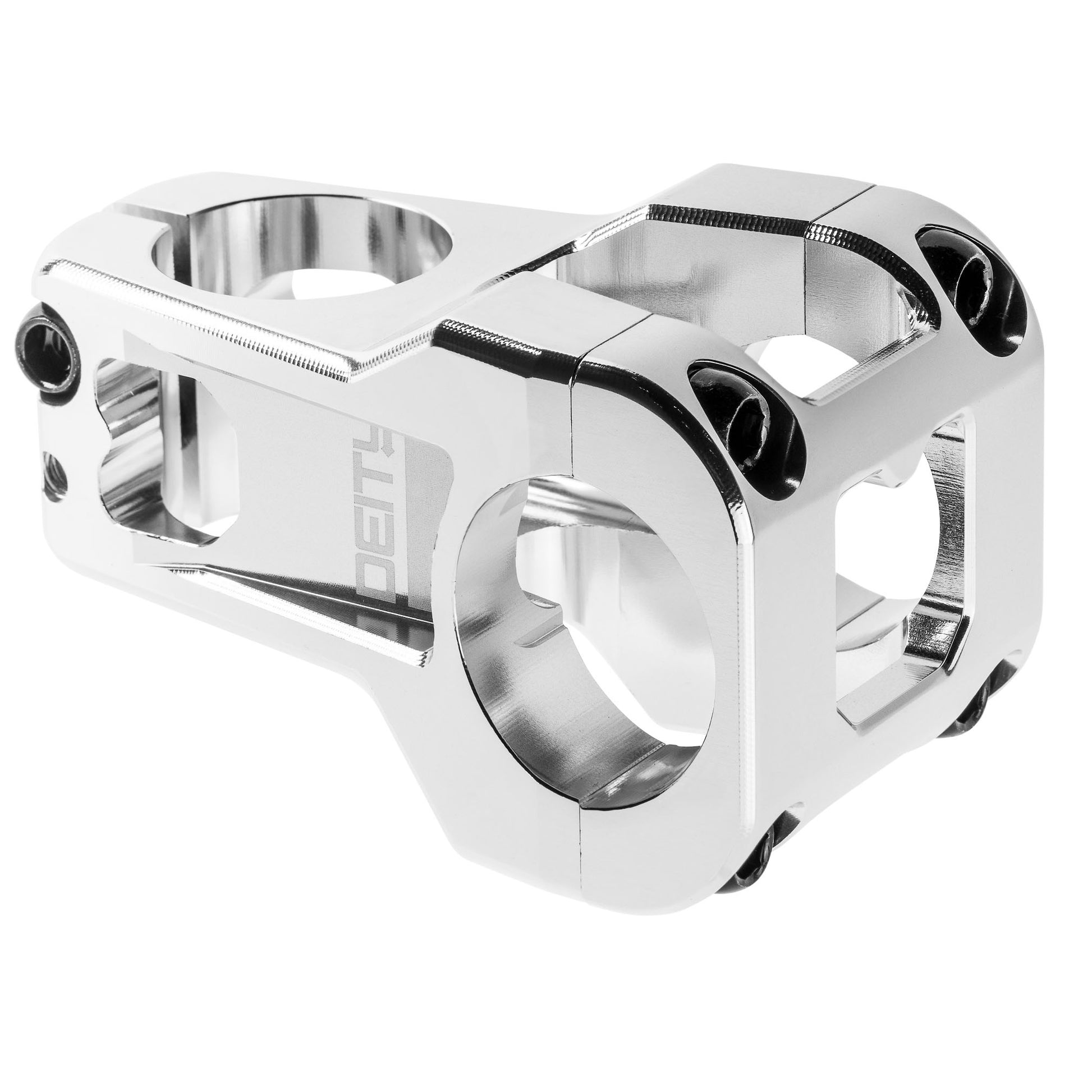 Deity Cavity 50mm (31.8) Stem Polished Silver-Goodwynn'sGoodwynn's