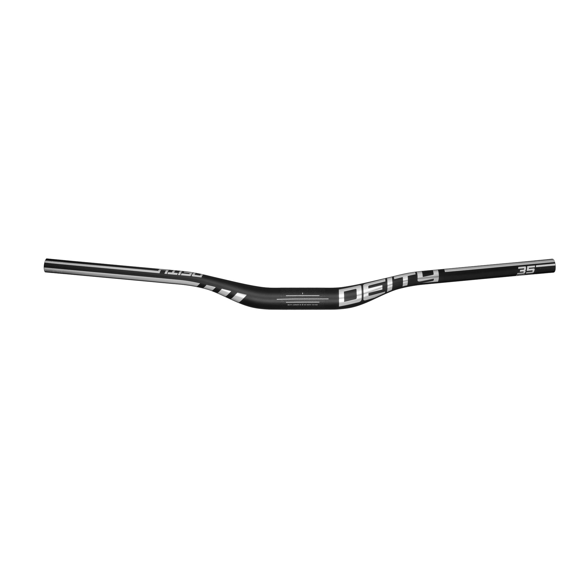 Deity Speedway Carbon Riser Bar (35) 30mm/810mm Chrome-Goodwynn'sGoodwynn's