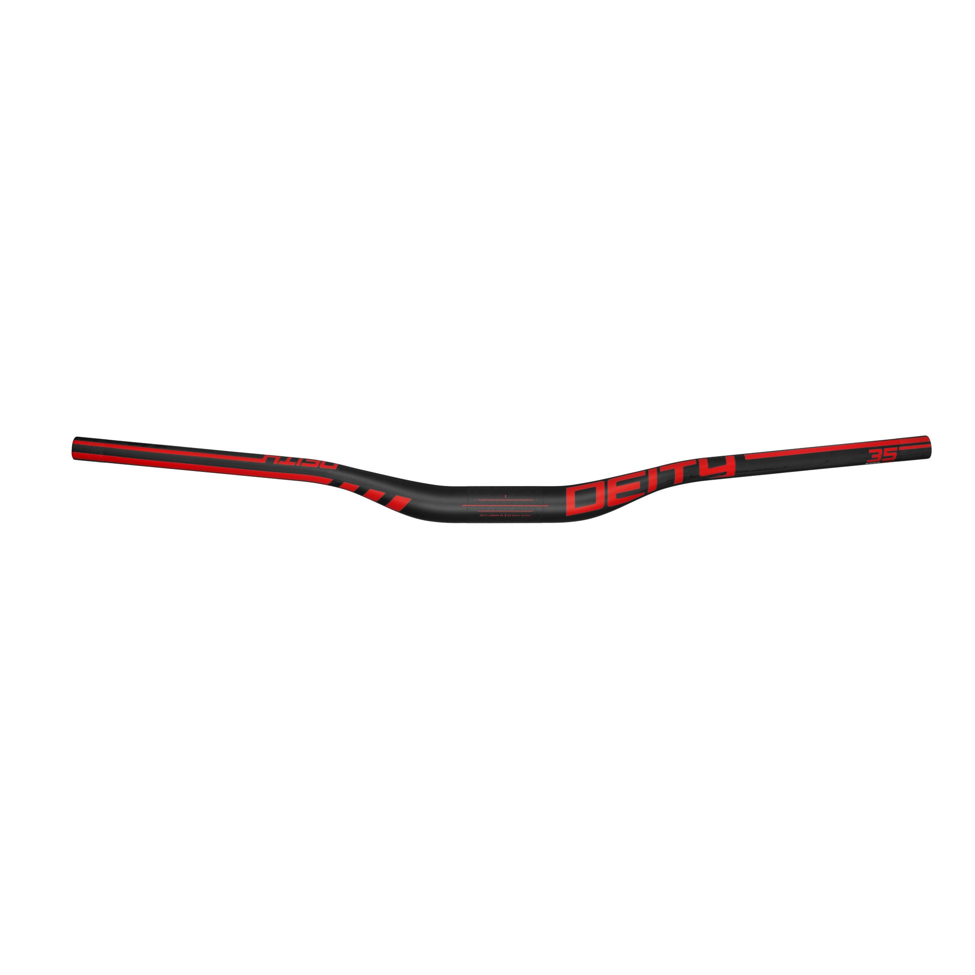 Deity Speedway Carbon Riser Bar (35) 30mm/810mm Red-Goodwynn'sGoodwynn's