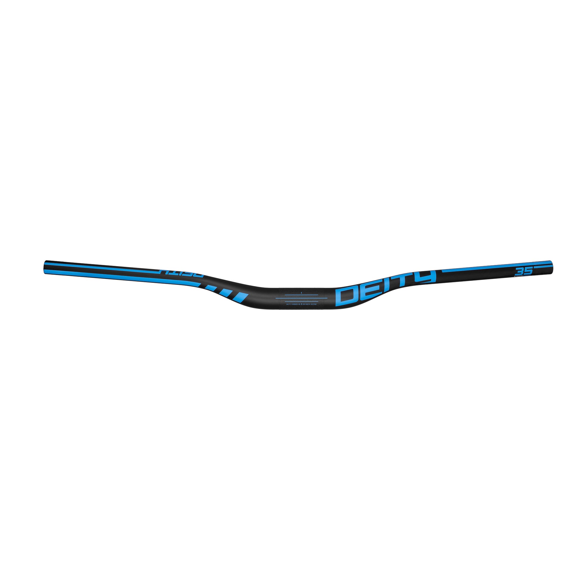 Deity Speedway Carbon Riser Bar (35) 30mm/810mm Blue-Goodwynn'sGoodwynn's