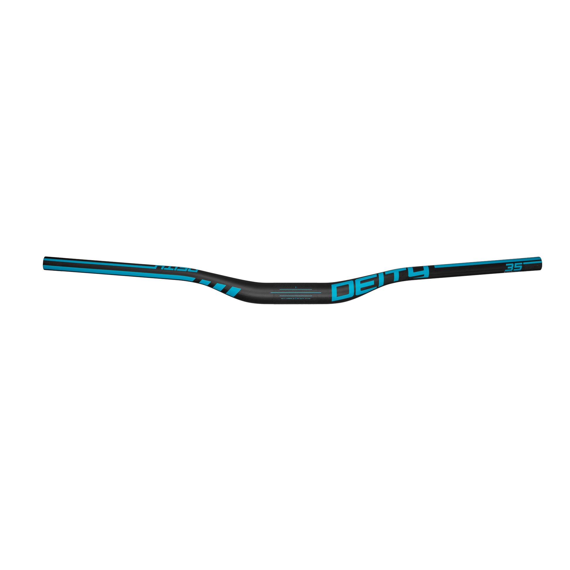 Deity Speedway Carbon Riser Bar (35) 30mm/810 Turquoise-Goodwynn'sGoodwynn's