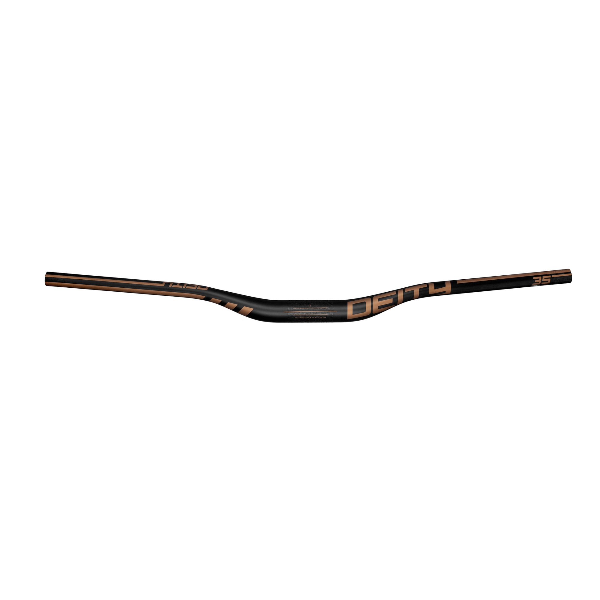 Deity Speedway Carbon Riser Bar (35) 30mm/810mm Bronze-Goodwynn'sGoodwynn's