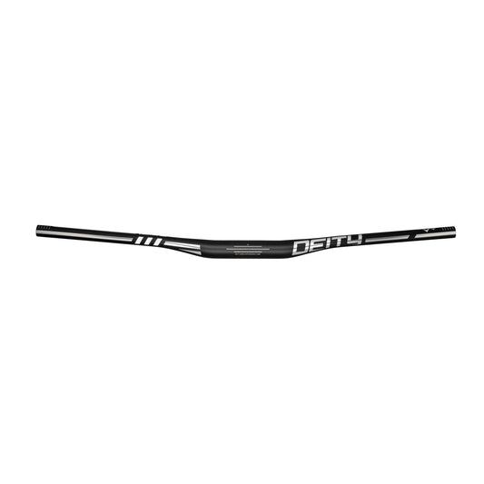 Deity Skywire Carbon Riser Bar (35) 15mm/800mm Chrome-Goodwynn's