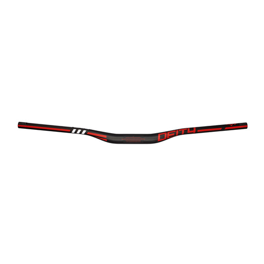 Deity Skywire Carbon Riser Bar (35) 25mm/800mm Red-Goodwynn's