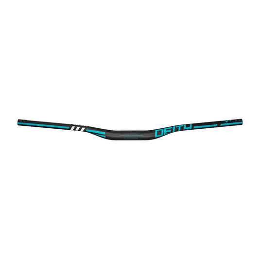 Deity Skywire Carbon Riser Bar (35) 25mm/800mm Turq-Goodwynn's