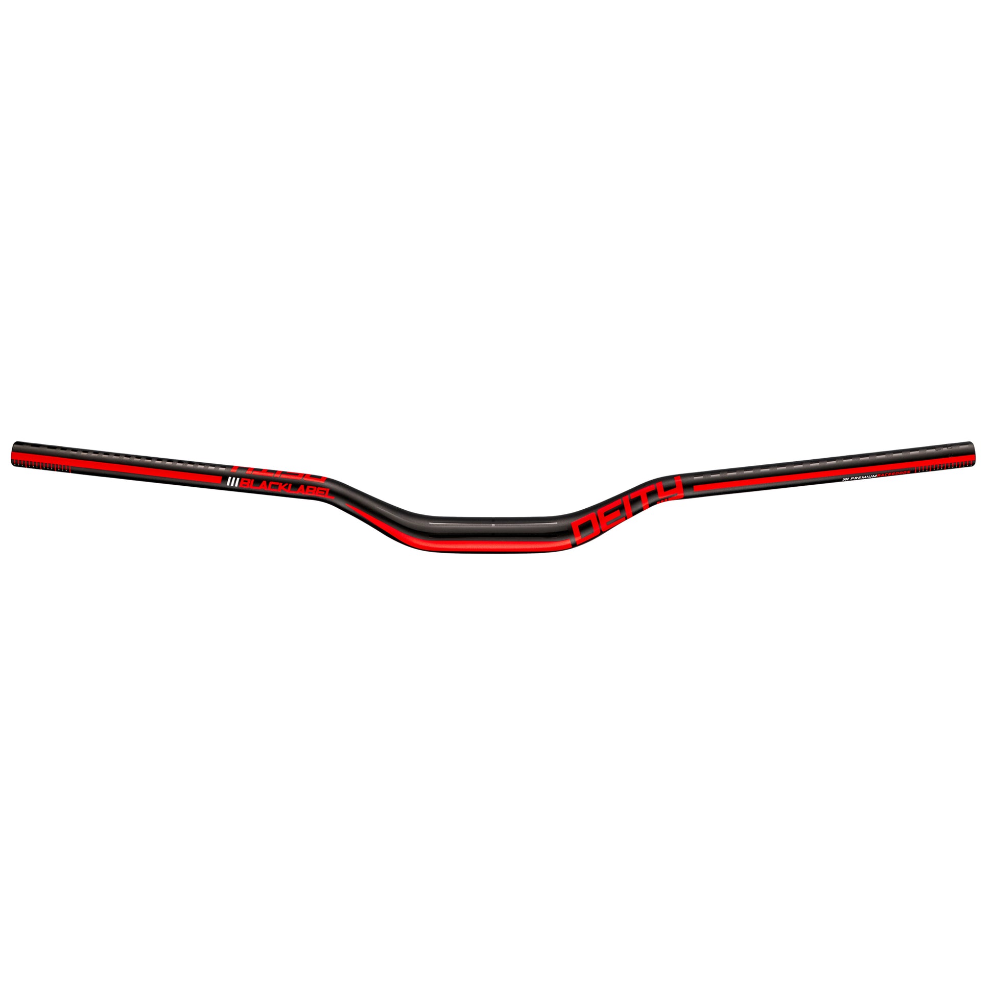 Deity Blacklabel 800 Riser Bar (31.8) 38mm/800mm Red-Goodwynn'sGoodwynn's