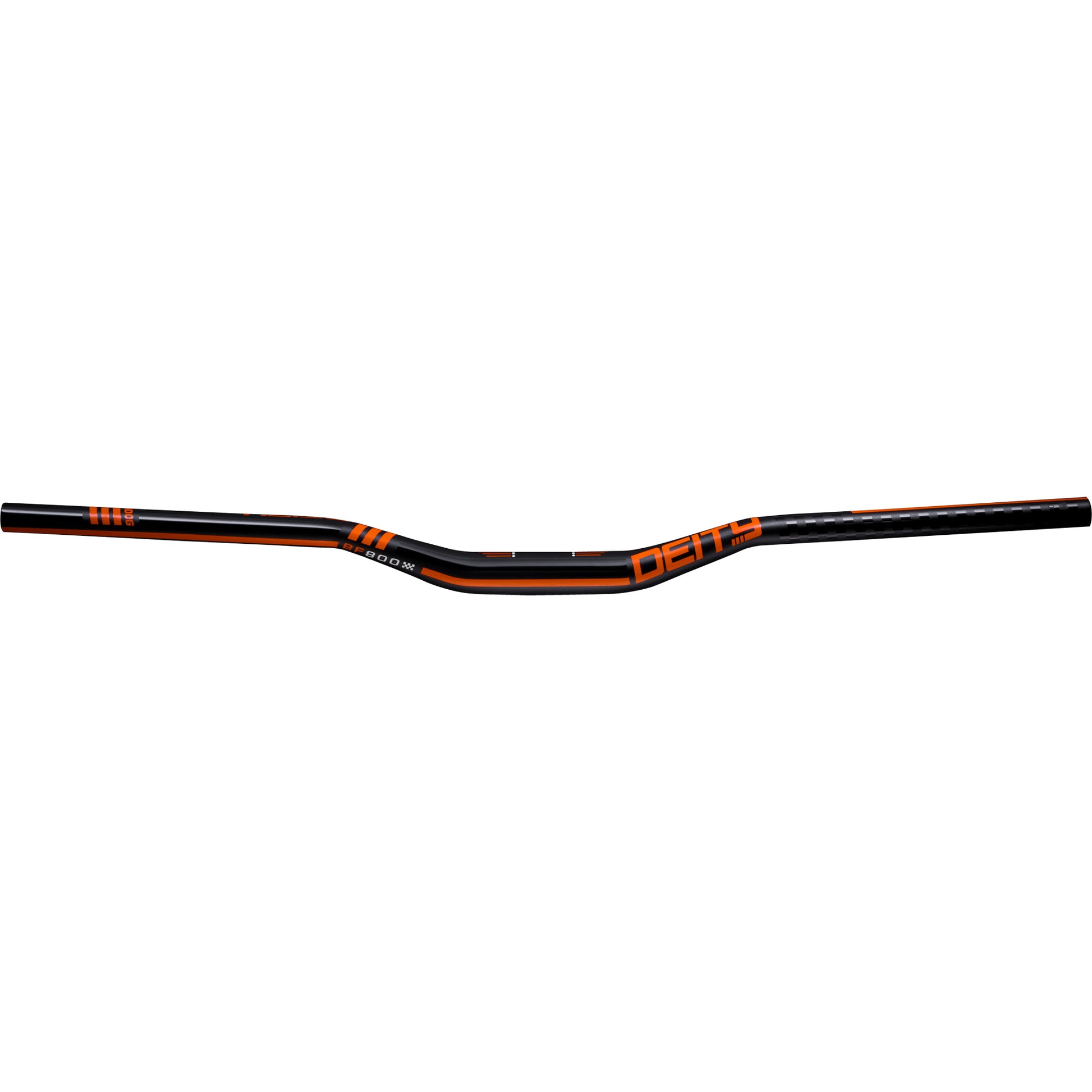 Deity Brendog 800 Riser Bar (31.8) 30mm/800mm Blk/Orange-Goodwynn'sGoodwynn's