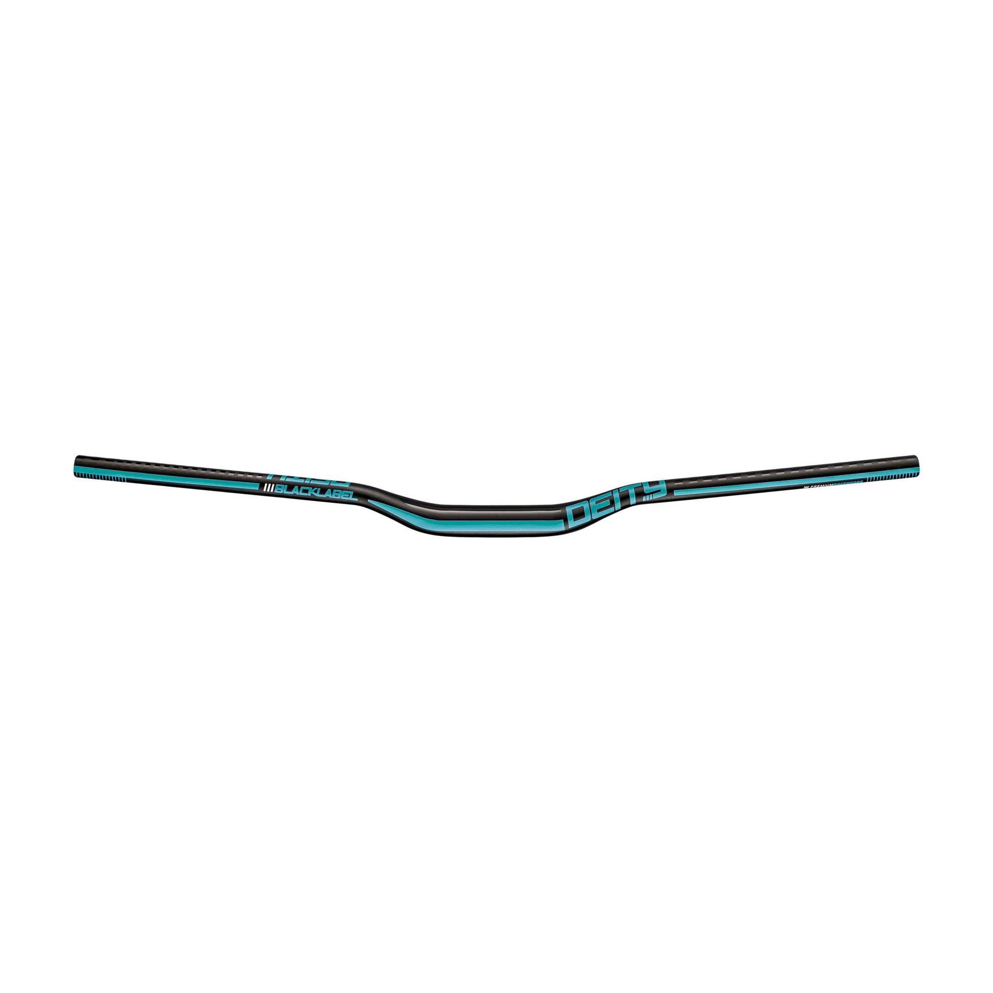 Deity Blacklabel 800 Riser Bar (31.8) 25mm/800mm Turquoise-Goodwynn'sGoodwynn's