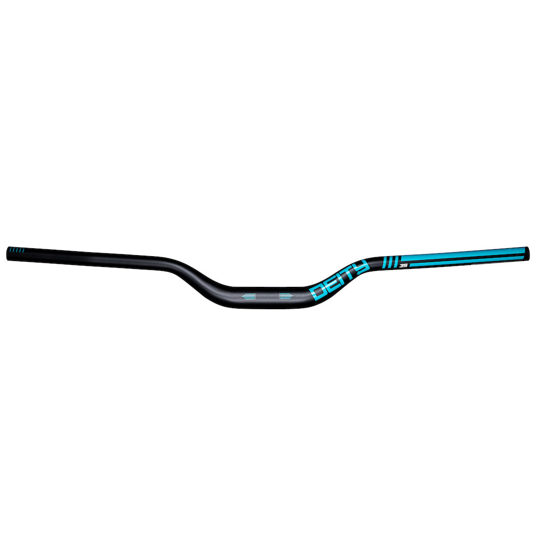 Deity Highside 35 Riser Bar (35.0) 50mm/800mm Turquoise-Goodwynn'sGoodwynn's