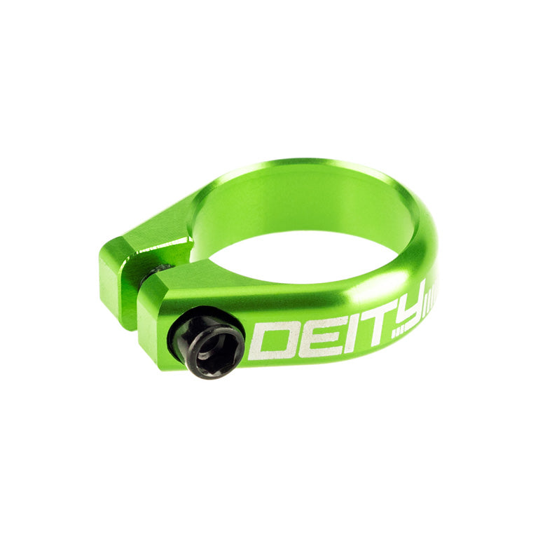 Deity Circuit Seatpost Clamp 36.4mm Green-Goodwynn'sGoodwynn's