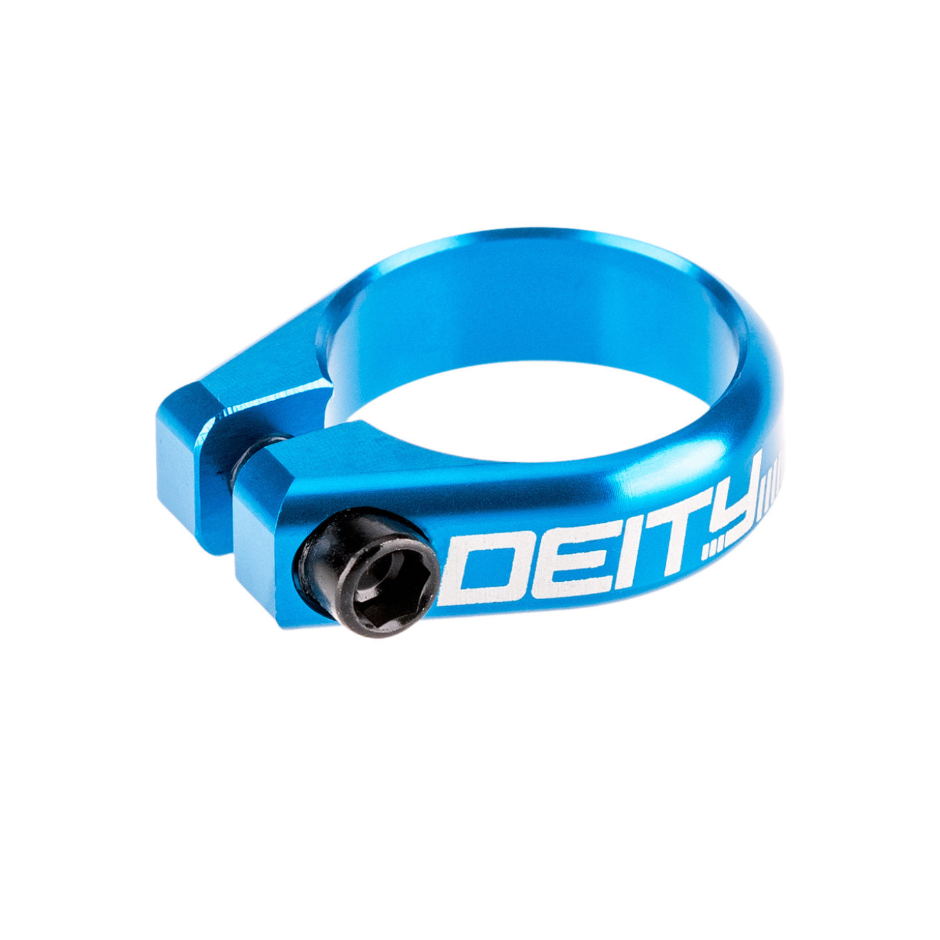 Deity Circuit Seatpost Clamp 36.4mm Blue-Goodwynn'sGoodwynn's