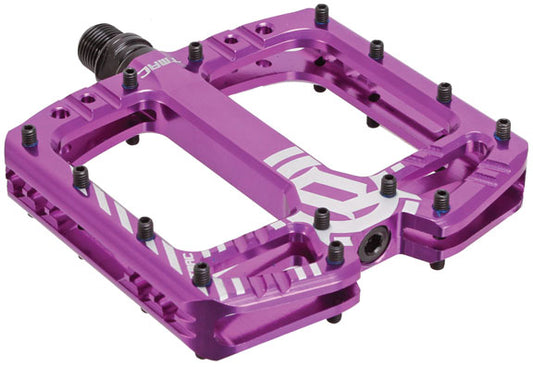 Deity TMAC Pedals Purple Ano